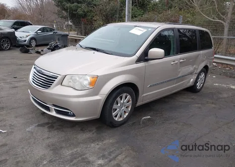 2013 Chrysler Town & Country Touring z USA, uszkodzony, nr VIN 2C4RC1BG1DR744894